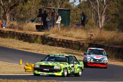 24;1980-Ford-Falcon-XD;24-July-2010;Australia;Frank-Binding;Group-C;Historic-Touring-Cars;Morgan-Park-Raceway;QLD;Queensland;Warwick;auto;classic;motorsport;racing;super-telephoto;vintage