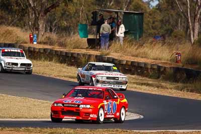 12;1991-Nissan-Skyline-R32-GTR;24-July-2010;Australia;Group-A;Historic-Touring-Cars;Morgan-Park-Raceway;QLD;Queensland;Roderick-Markland;Warwick;auto;classic;motorsport;racing;super-telephoto;vintage