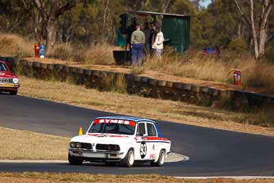 93;1975-Triumph-Dolomite;24-July-2010;Australia;Greg-Symes;Group-C;Historic-Touring-Cars;Morgan-Park-Raceway;QLD;Queensland;Warwick;auto;classic;motorsport;racing;super-telephoto;vintage