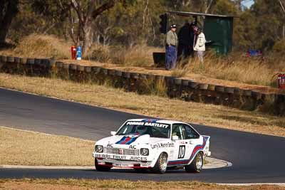 10;1978-Holden-Torana-A9X;24-July-2010;Australia;Group-C;Historic-Touring-Cars;Morgan-Park-Raceway;QLD;Queensland;Shaun-Tunny;Warwick;auto;classic;motorsport;racing;super-telephoto;vintage