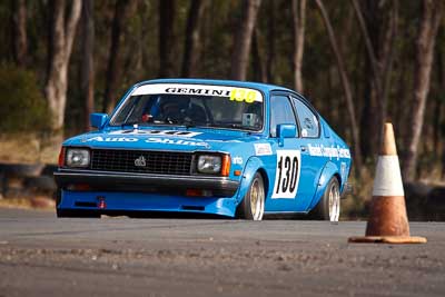 130;1976-Isuzu-Gemini;24-July-2010;Australia;Group-C;Historic-Touring-Cars;Morgan-Park-Raceway;Murray-Scoble;QLD;Queensland;Warwick;auto;classic;motorsport;racing;super-telephoto;vintage