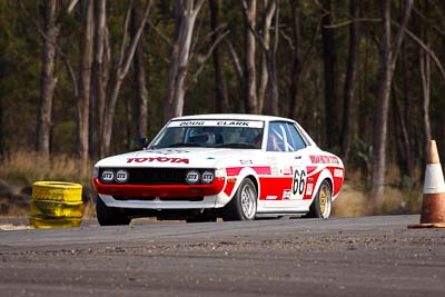 66;1977-Toyota-Celica-GT;24-July-2010;Australia;Doug-Clark;Group-C;Historic-Touring-Cars;Morgan-Park-Raceway;QLD;Queensland;Warwick;auto;classic;motorsport;racing;super-telephoto;vintage