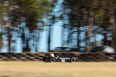 66;1976-Welsor-Clubman;24-July-2010;Australia;Historic-Sports-Cars;Laurie-Ellis;Morgan-Park-Raceway;QLD;Queensland;Warwick;auto;classic;motion-blur;motorsport;racing;super-telephoto;trees;vintage