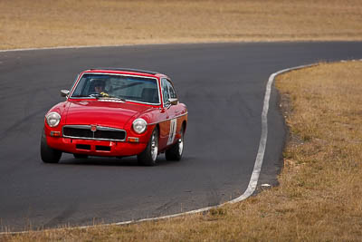 14;1978-MGB-GT;24-July-2010;Australia;Bruce-Johnston;Morgan-Park-Raceway;QLD;Queensland;Warwick;auto;motorsport;racing;super-telephoto