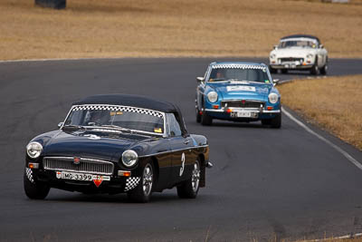 3;1966-MGB;24-July-2010;Australia;Morgan-Park-Raceway;Peter-Rose;QLD;Queensland;Warwick;auto;motorsport;racing;super-telephoto