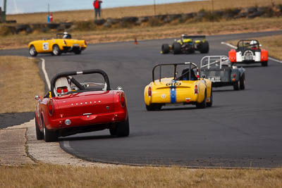 161;1967-Sunbeam-Alpine;24-July-2010;Australia;Morgan-Park-Raceway;QLD;Queensland;Rohan-Ackroyd;Warwick;auto;motorsport;racing;super-telephoto