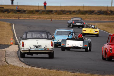 80;1967-MGB;24-July-2010;Australia;Gerry-Graham;Morgan-Park-Raceway;QLD;Queensland;Warwick;auto;motorsport;racing;super-telephoto