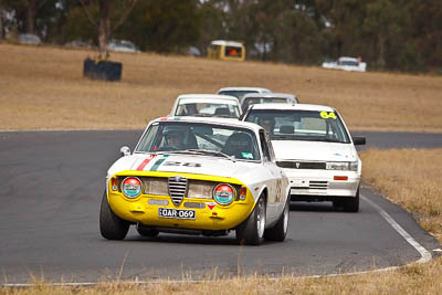 128;1969-Alfa-Romeo-105;24-July-2010;Australia;Morgan-Park-Raceway;QLD;Queensland;Shane-Brown;Warwick;auto;motorsport;racing;super-telephoto