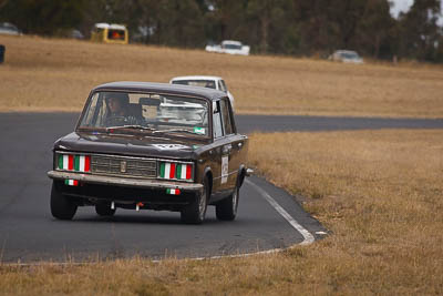 125;1970-Fiat-125-Special;24-July-2010;Australia;Morgan-Park-Raceway;QLD;Queensland;Terry-OSullivan;Warwick;auto;motorsport;racing;super-telephoto