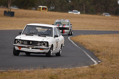 20;1974-Toyota-Corolla;24-July-2010;Andrew-Rankin;Australia;Morgan-Park-Raceway;QLD;Queensland;Warwick;auto;motorsport;racing;super-telephoto