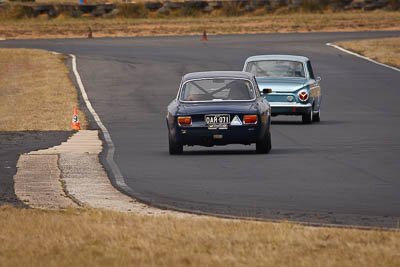 44;1974-Alfa-Romeo-GT-Junior;24-July-2010;Australia;Morgan-Park-Raceway;Pip-Covell;QLD;Queensland;Warwick;auto;motorsport;racing;super-telephoto