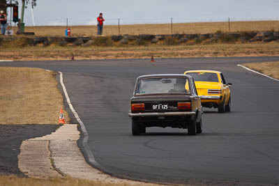 125;1970-Fiat-125-Special;24-July-2010;Australia;Morgan-Park-Raceway;QLD;Queensland;Terry-OSullivan;Warwick;auto;motorsport;racing;super-telephoto