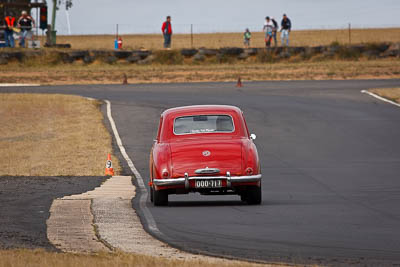 21;1957-MG-Magnette;24-July-2010;Australia;George-Diggles;Morgan-Park-Raceway;QLD;Queensland;Warwick;auto;motorsport;racing;super-telephoto