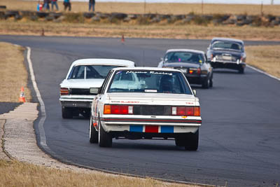 115;1985-Nissan-Bluebird-TRX;24-July-2010;Australia;Chris-Ball;Morgan-Park-Raceway;QLD;Queensland;Warwick;auto;motorsport;racing;super-telephoto