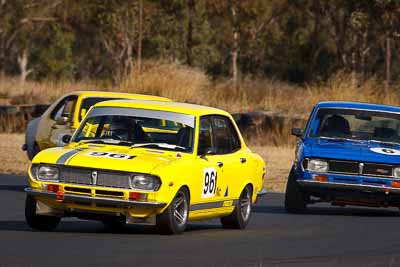 961;1972-Mazda-RX‒2;24-July-2010;Australia;Bill-Attard;Group-N;Historic-Touring-Cars;Morgan-Park-Raceway;QLD;Queensland;Warwick;auto;classic;motorsport;racing;super-telephoto;vintage