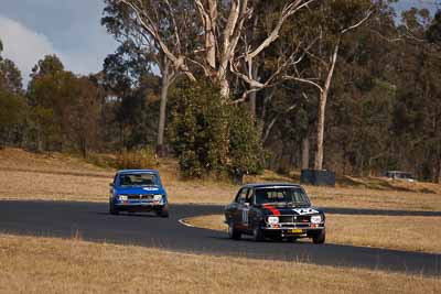 22;1972-Mazda-RX‒2;24-July-2010;Australia;Gary-Bonwick;Group-N;Historic-Touring-Cars;Morgan-Park-Raceway;QLD;Queensland;Warwick;auto;classic;motorsport;racing;super-telephoto;vintage