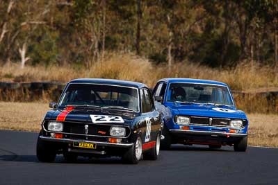 22;1972-Mazda-RX‒2;24-July-2010;Australia;Gary-Bonwick;Group-N;Historic-Touring-Cars;Morgan-Park-Raceway;QLD;Queensland;Warwick;auto;classic;motorsport;racing;super-telephoto;vintage