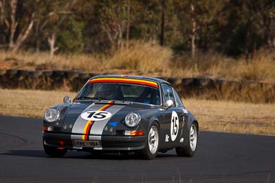 15;1969-Porsche-911-Carrera;24-July-2010;Australia;Group-N;Historic-Touring-Cars;Morgan-Park-Raceway;QLD;Queensland;Rory-ONeill;Warwick;auto;classic;motorsport;racing;super-telephoto;vintage