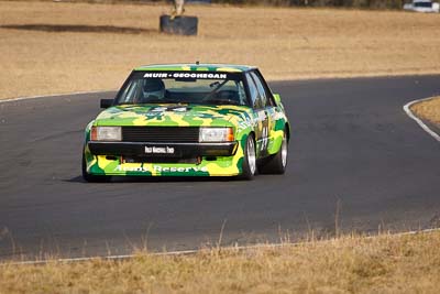 24;1980-Ford-Falcon-XD;24-July-2010;Australia;Frank-Binding;Group-C;Historic-Touring-Cars;Morgan-Park-Raceway;QLD;Queensland;Warwick;auto;classic;motorsport;racing;super-telephoto;vintage