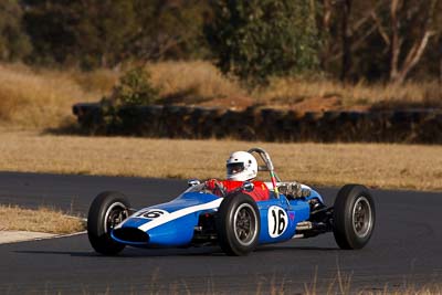 16;1962-Cooper-T59;24-July-2010;Australia;David-Reid;Group-M;Historic-Racing-Cars;Morgan-Park-Raceway;QLD;Queensland;Warwick;auto;motorsport;racing;super-telephoto