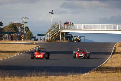 116;79;1964-U2-Ford-Clubman;1972-Welsor-Clubman;24-July-2010;Australia;Historic-Sports-Cars;Jim-Templeton;Lyn-Cooper;Morgan-Park-Raceway;QLD;Queensland;Warwick;auto;classic;motorsport;racing;super-telephoto;vintage