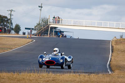 39;1955-Cooper-Type-39-Bobtail;24-July-2010;Australia;Historic-Sports-Racing-Cars;Morgan-Park-Raceway;Nicholas-Daunt;QLD;Queensland;Warwick;auto;motorsport;racing;super-telephoto