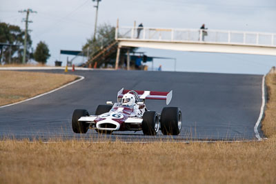 36;1972-Brabham-Dolphin;24-July-2010;Australia;Group-Q;Historic-Racing-Cars;Mark-Hulst;Morgan-Park-Raceway;QLD;Queensland;Warwick;auto;motorsport;racing;super-telephoto