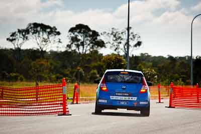 30;30-July-2010;ARC;Australia;Australian-Rally-Championship;Caloundra;Harvey-Smith;Hyundai-i30-CRDi;Mick-Gillett;QLD;Queensland;Sunshine-Coast;auto;motorsport;racing;shakedown;telephoto