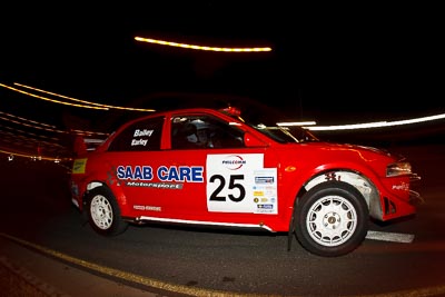 25;30-July-2010;ARC;Australia;Australian-Rally-Championship;Caitlin-Earley;Caloundra;Evo-6;Mike-Bailey;Mitsubishi-Lancer;Mitsubishi-Lancer-Evolution-VI;QLD;Queensland;Sunshine-Coast;auto;fisheye;motion-blur;motorsport;night;racing