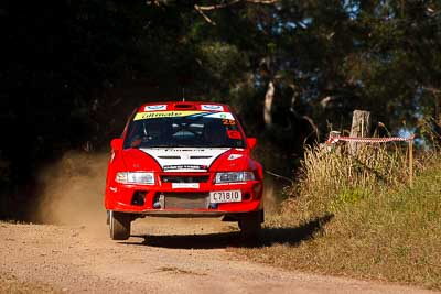 25;31-July-2010;ARC;Australia;Australian-Rally-Championship;Caitlin-Earley;Evo-6;Imbil;Mike-Bailey;Mitsubishi-Lancer;Mitsubishi-Lancer-Evolution-VI;QLD;Queensland;Sunshine-Coast;auto;motorsport;racing;super-telephoto