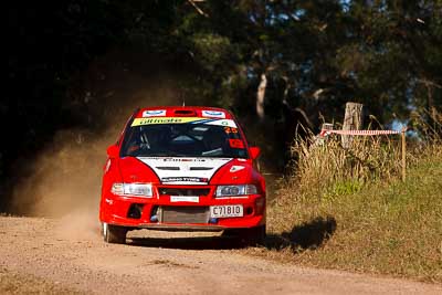 25;31-July-2010;ARC;Australia;Australian-Rally-Championship;Caitlin-Earley;Evo-6;Imbil;Mike-Bailey;Mitsubishi-Lancer;Mitsubishi-Lancer-Evolution-VI;QLD;Queensland;Sunshine-Coast;auto;motorsport;racing;super-telephoto