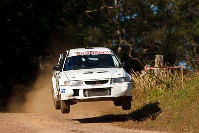 31;31-July-2010;Australia;Craig-Lee;Evo-6;Imbil;John-Spencer;Mitsubishi-Lancer;Mitsubishi-Lancer-Evolution-VI;QLD;QRC;Queensland;Queensland-Rally-Championship;Sunshine-Coast;auto;motorsport;racing;super-telephoto