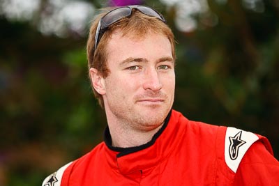 1-August-2010;ARC;Australia;Australian-Rally-Championship;Imbil;QLD;Queensland;Ryan-Smart;Sunshine-Coast;auto;motorsport;portrait;racing;service-centre;service-park;telephoto