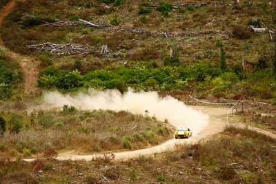 56;1-August-2010;Australia;Imbil;Mazda-RX‒7;Pedders-Rally-Team;QLD;Queensland;Rian-Calder;Sunshine-Coast;Will-Orders;auto;classic;historic;motorsport;racing;telephoto;vintage