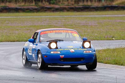 99;25-September-2010;Australia;Kevin-Brown;Luke-Brown;Mazda-MX‒5;Mazda-MX5;Mazda-Miata;Morgan-Park-Raceway;QLD;Queensland;Warwick;auto;motorsport;racing;super-telephoto