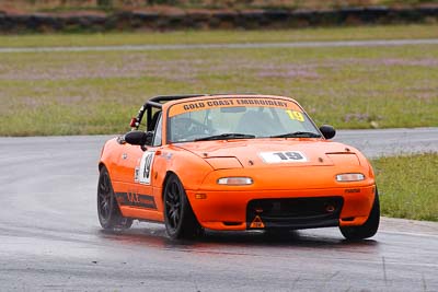 19;25-September-2010;Australia;Mazda-MX‒5;Mazda-MX5;Mazda-Miata;Morgan-Park-Raceway;Peter-Lacey;QLD;Queensland;Robin-Lacey;Warwick;auto;motorsport;racing;super-telephoto