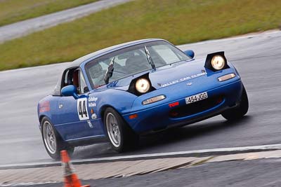 44;25-September-2010;Australia;Calum-Ballinger;Mazda-MX‒5;Mazda-MX5;Mazda-Miata;Morgan-Park-Raceway;Neil-Dedrie;QLD;Queensland;Warwick;auto;motorsport;racing;super-telephoto