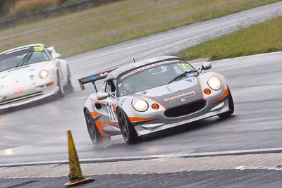 71;25-September-2010;Australia;Lotus-Elise;Max-Baerlocher;Morgan-Park-Raceway;Peter-Lucas;QLD;Queensland;Warwick;auto;motorsport;racing;super-telephoto