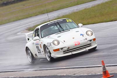 29;25-September-2010;Australia;Chris-Stannard;Ed-Chivers;Morgan-Park-Raceway;Porsche-993-RSCS;QLD;Queensland;Warwick;auto;motorsport;racing;super-telephoto