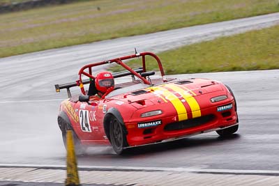 24;25-September-2010;Australia;Brian-Ferrabee;Mazda-MX‒5;Mazda-MX5;Mazda-Miata;Morgan-Park-Raceway;QLD;Queensland;Warwick;auto;motorsport;racing;super-telephoto