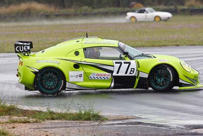 77;25-September-2010;Arthur-Magaitis;Australia;Lotus-Elise-HPE;Morgan-Park-Raceway;QLD;Queensland;Warwick;auto;motorsport;racing;super-telephoto