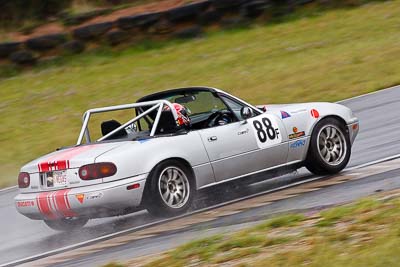 88;25-September-2010;Australia;Mazda-MX‒5;Mazda-MX5;Mazda-Miata;Michael-Sukahar;Morgan-Park-Raceway;QLD;Queensland;Warwick;auto;motorsport;racing;super-telephoto