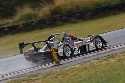 99;25-September-2010;Australia;Garth-Waldon;Morgan-Park-Raceway;QLD;Queensland;Radical-SR3;Warwick;auto;motorsport;racing;super-telephoto