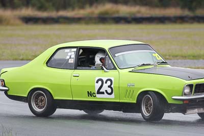 23;25-September-2010;Australia;Bill-Campbell;Holden-Torana-XU‒1;Morgan-Park-Raceway;QLD;Queensland;Warwick;auto;motorsport;racing;super-telephoto