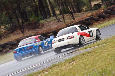 17;25-September-2010;Ash-Lowe;Australia;David-Barram;Mazda-MX‒5;Mazda-MX5;Mazda-Miata;Morgan-Park-Raceway;QLD;Queensland;Warwick;auto;motorsport;racing;super-telephoto