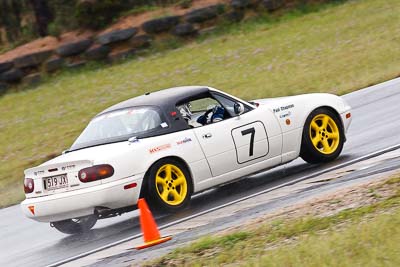 7;25-September-2010;Australia;Mazda-MX‒5;Mazda-MX5;Mazda-Miata;Morgan-Park-Raceway;Paul-Chapman;Paul-Keefer;QLD;Queensland;Warwick;auto;motorsport;racing;super-telephoto