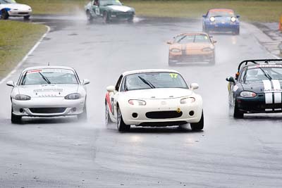 17;25-September-2010;Ash-Lowe;Australia;David-Barram;Mazda-MX‒5;Mazda-MX5;Mazda-Miata;Morgan-Park-Raceway;QLD;Queensland;Warwick;auto;motorsport;racing;super-telephoto