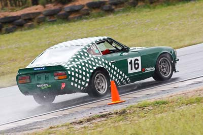 16;25-September-2010;Australia;Datsun-240Z;Jason-Lea;Matthew-Ryeland;Morgan-Park-Raceway;QLD;Queensland;Warwick;auto;motorsport;racing;super-telephoto