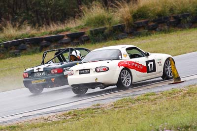 17;25-September-2010;Ash-Lowe;Australia;David-Barram;Mazda-MX‒5;Mazda-MX5;Mazda-Miata;Morgan-Park-Raceway;QLD;Queensland;Warwick;auto;motorsport;racing;super-telephoto