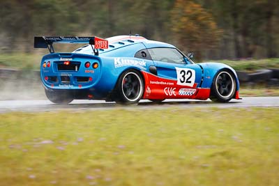 32;25-September-2010;Australia;David-Mackie;Lotus-Elise-HPE;Morgan-Park-Raceway;QLD;Queensland;Scott-Bargwanna;Warwick;auto;motorsport;racing;super-telephoto